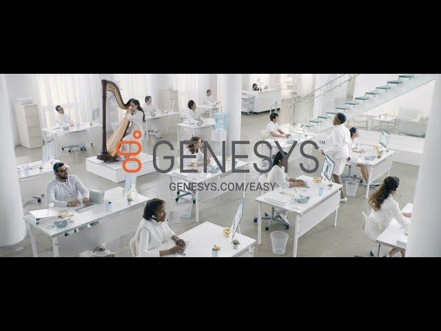 Genesys: The Easy Cloud Call Center