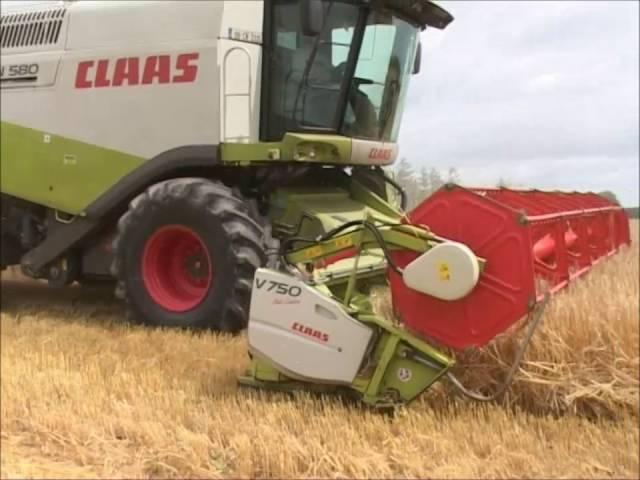 Claas 580 Lexion combine