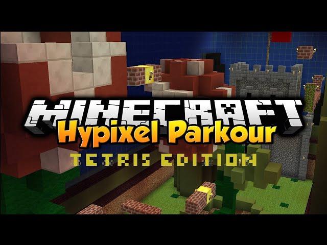 Completing Hypixel's Tetris Parkour