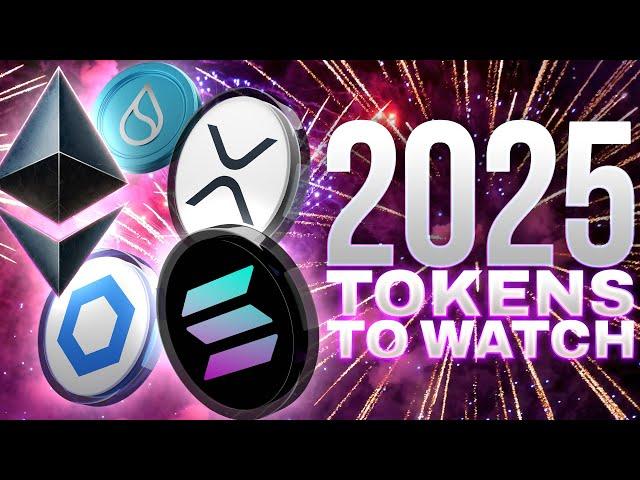 Hot Tokens To Watch In 2025  - $SUI $ETH $XRP 