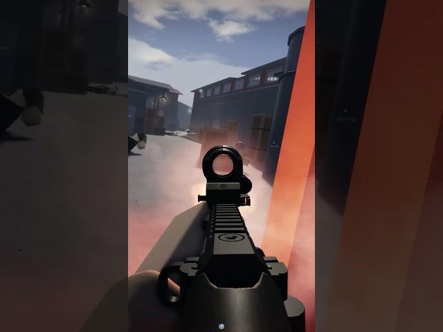 An amazing tactical first-person shooter