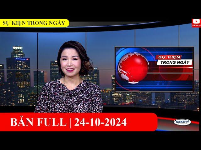 Sự Kiện | 24/10/2024 | FULL