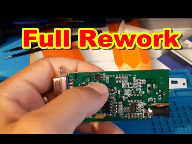 Carprog Clone full Rework. Reflash ,Reprograming and Repair. Reflash CARPROG MCU AT91SAM7S256