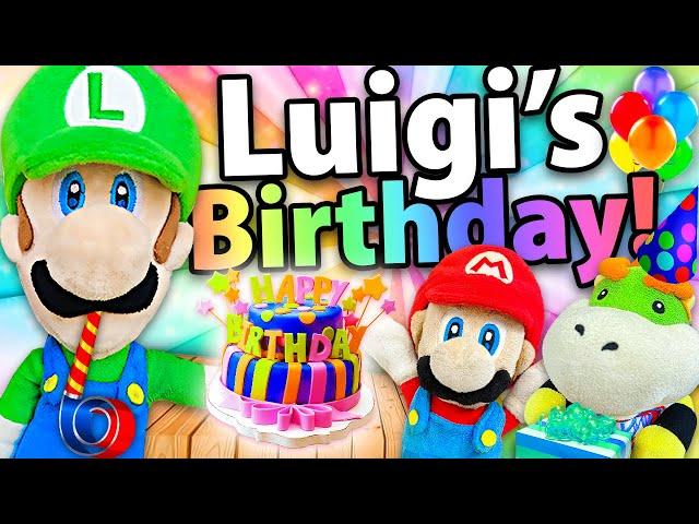 Crazy Mario Bros: Luigi's Birthday!