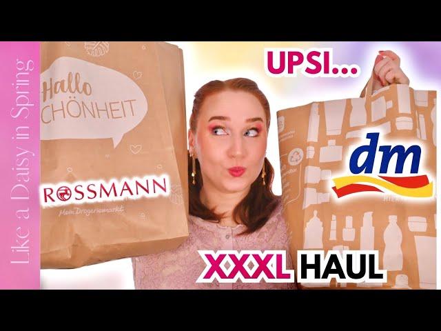 XXXL DROGERIE HAUL Februar 2025   | Ich habe alles weg gekauft. Upsi. | LikeADaisyInSpring