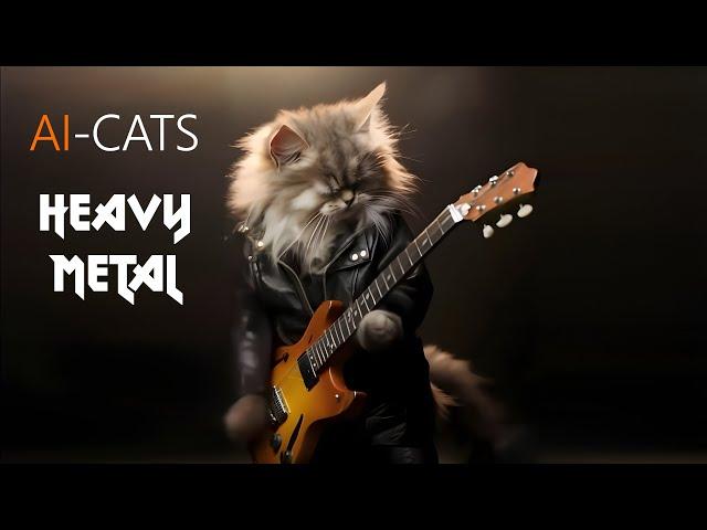 Heavy Metal / AI - Cats