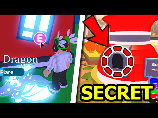 This SECRET PLACE GIVES FREE LEGENDARY PETS in Adopt Me! (Roblox)