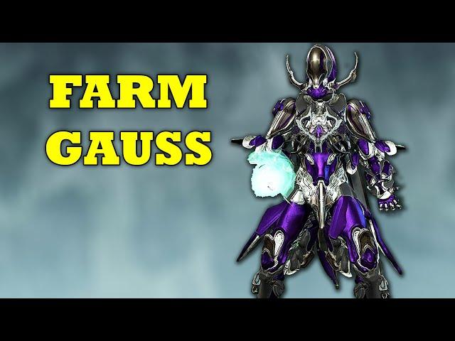 How To Farm Gauss In Warframe | Warframe Hunters