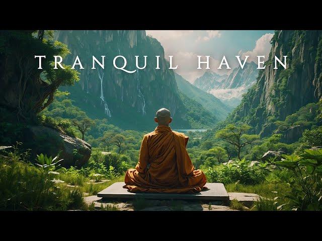 Tranquil Haven - Ethereal Meditative Ambient Music - Eliminates Stress, Anxiety and Calms the Mind