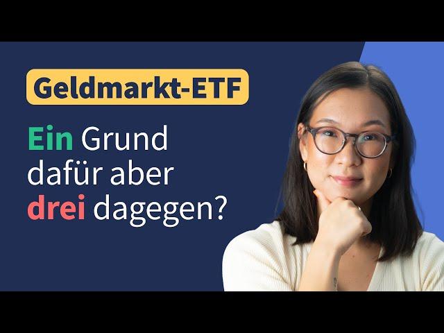 Die Vor- und Nachteile des Geldmarkt ETFs