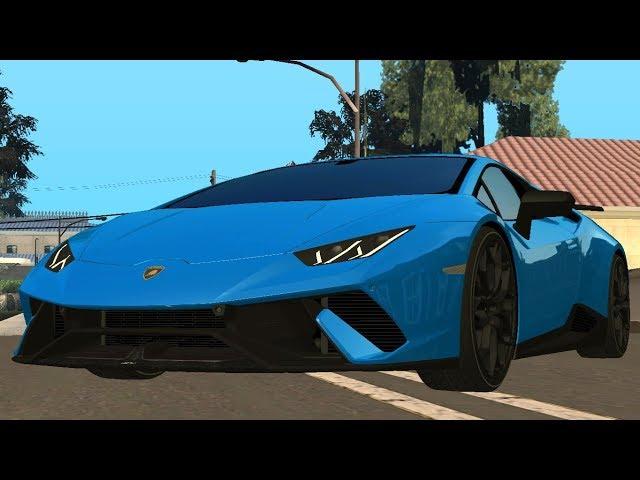 Купил Lamborghini Huracan. Скоро Перевес Номеров(CCDPLANET MTA)