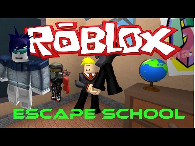 Побег из школы Роблокс на русском в мульт игре Escape School Obby Roblox Побег из школы Роблокс