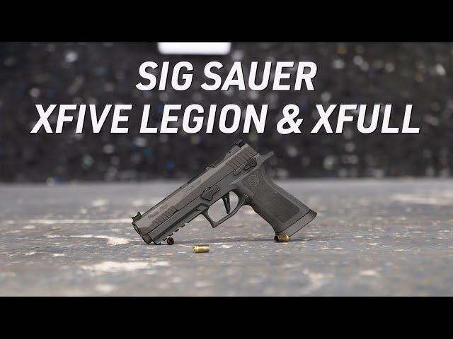 Sig Sauer XFull & XFive Legion