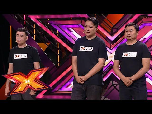 Группа IL MONDO. Прослушивания. Эпизод 7. Сезон 9. X Factor Kazakhstan.