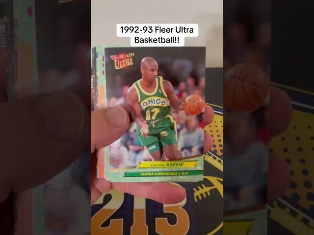 1992-93 Fleer Ultra Basketball! #basketballcards #sportscards #nba #shaq