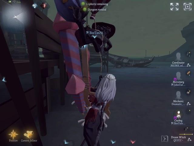 Identity V|Getting matched with Blueracecar53