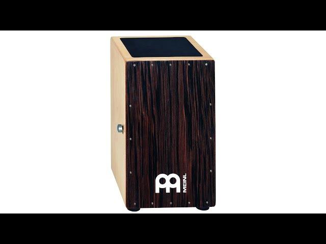 Meinl Percussion Modern Snare Cajon Review by Sweetwater