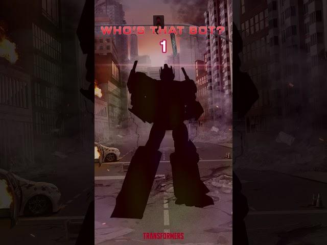 Who's that Bot? 05 | #transformers #animation #shorts