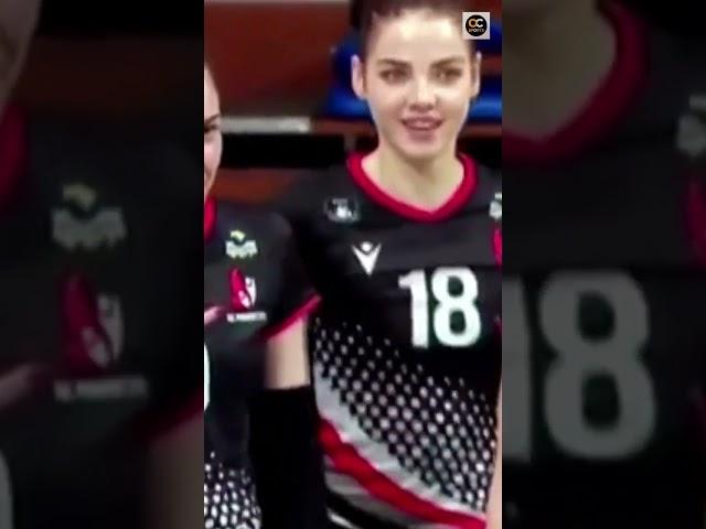 Maryna Mazenko : Volleyball Player