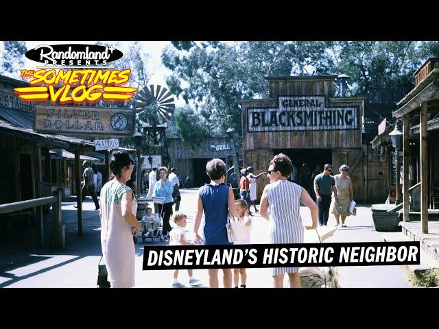 Knott’s Berry Farm History & Rare Photos! A Look at Disneyland’s Neighbor