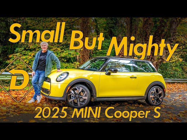 2025 MINI Cooper S is Big Fun in a Small Package #automotive #cars