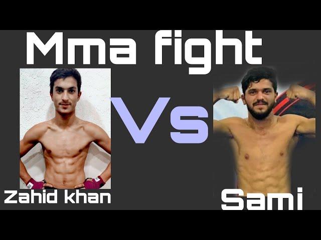 sami vs zahid khan /zahid fight