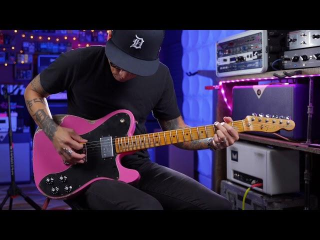 Fender Custom Shop | MVP 1970s Telecaster Custom in Bubble Gum Pink  | Make'n Music ft RJ Ronquillo