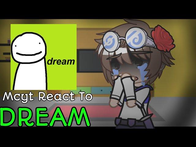 Mcyt React To Dream || Sad? ||  Gacha Club