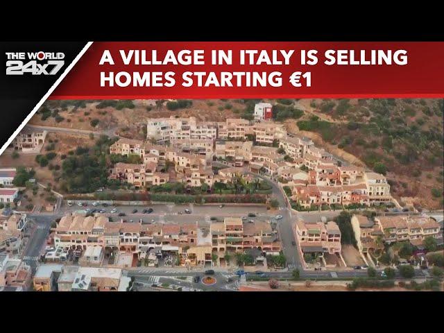 Italian Town Home | This Italian Town Is Offering Homes Starting €1