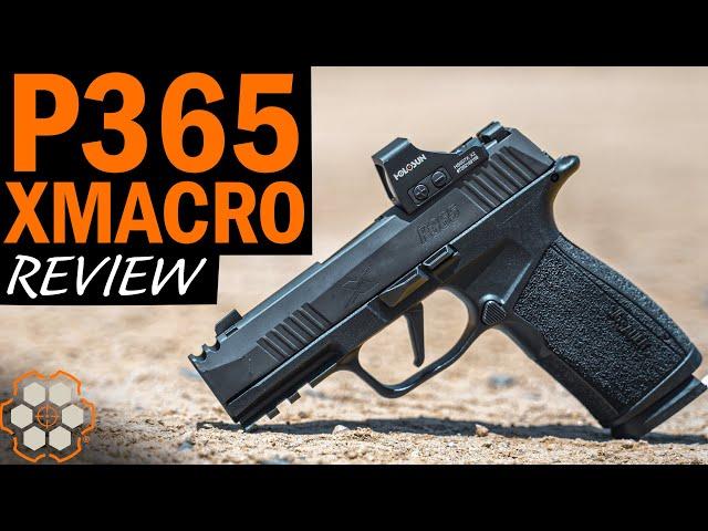 SIG P365 XMacro-Comp Review: Much Better than the Standard P365?