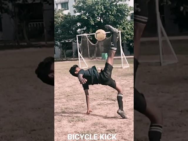 BICYCLE KICK #football #ronaldo#ronaldo bicycle try