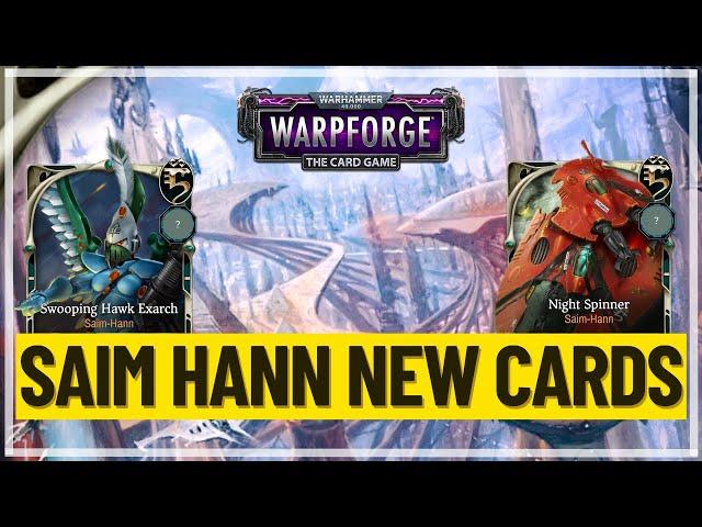 Saim Hann Reinforcement - New Eldar Cards | Warhammer 40,000: Warpforge