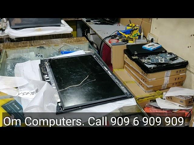 How To Replace Lenovo Y50 70 Top Cover & Hinges.  9096909909