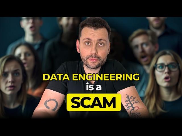 It's Over.. Becoming a Data Engineer is a Scam