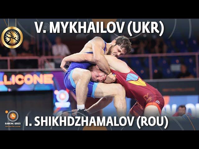 Vasyl Mykhailov (UKR) vs Iakub Shikhdzhamalov (ROU) - Final // Matteo Pellicone 2022