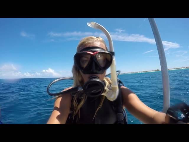 Truli Wetsuits for women scuba dives in Grand Turk, Turks & Caicos Islands