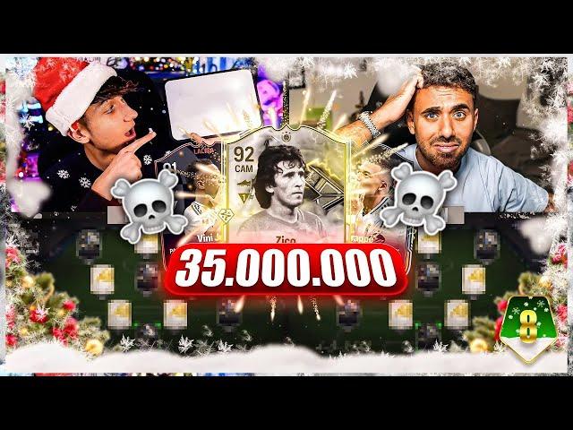 EAFC 25: BIG RIP! ️ 35.000.000 COINS WELTREKORD SBB vs CENK! ️ Adventskalender #8 ️