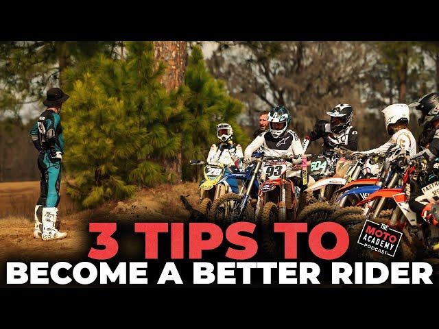 3 Tips to Become a Better Rider