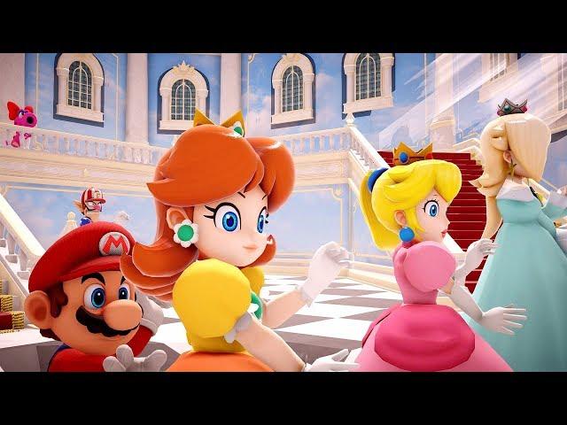 Super Mario Theme - Remix (Dance to Super Mario Party Music)