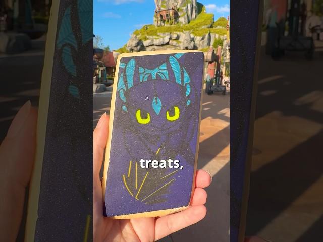 How to Your Dragon Themed Bakery at #epicuniverse #howtotrainyourdragon