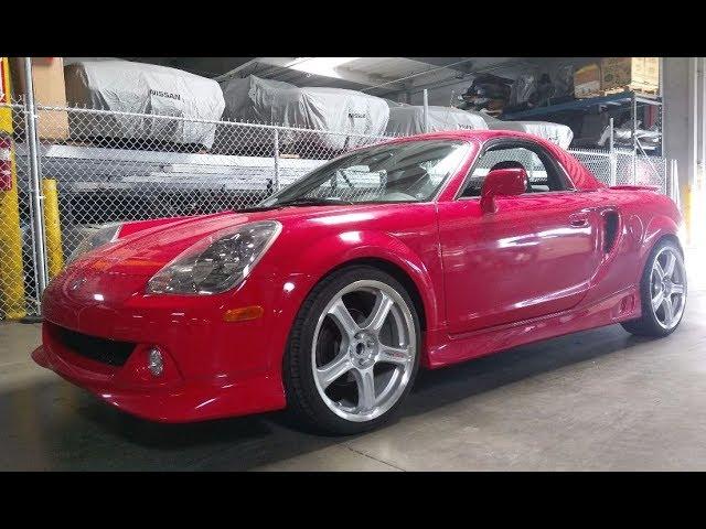 2003 Toyota MR2 Spyder - One Take