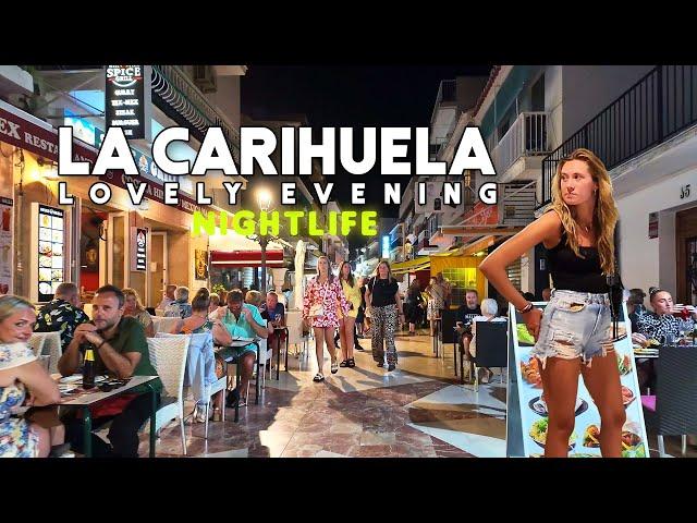 Lovely Evening at La Carihuela Torremolinos Spain October 2024 Update Costa del Sol | Málaga [4K]