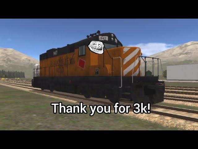 Train And Rail Yard Simulator Meme Compilation (3K subs special)