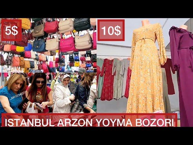 Istanbul Yoyma Arzon Bozori (Chorshanba Bozor) EFIR.