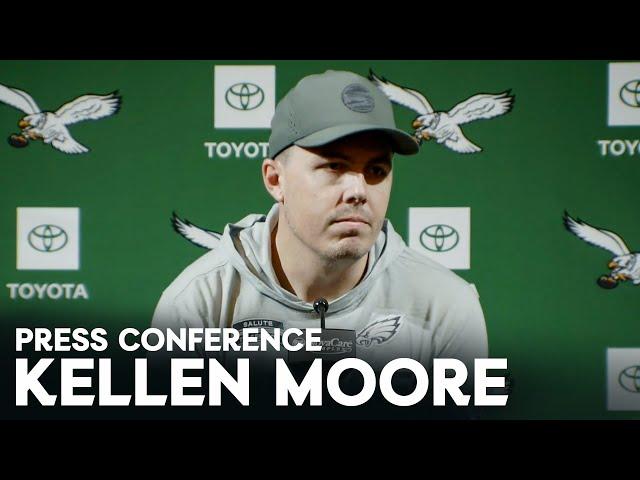 Eagles Press Conference: Kellen Moore | December 24, 2024