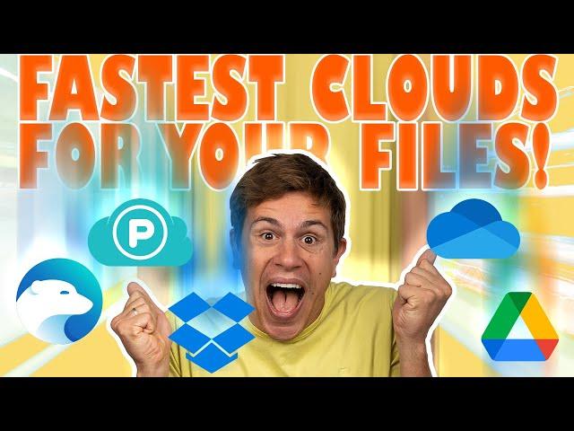 Ranking the Fastest Cloud Storage | 2024 Ultimate Speed Test