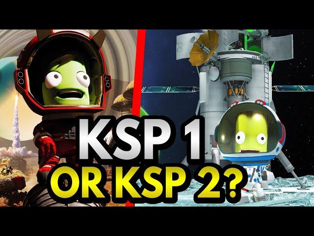 Kerbal Space Program 1 vs Kerbal Space Program 2 | Which One Should You Buy?