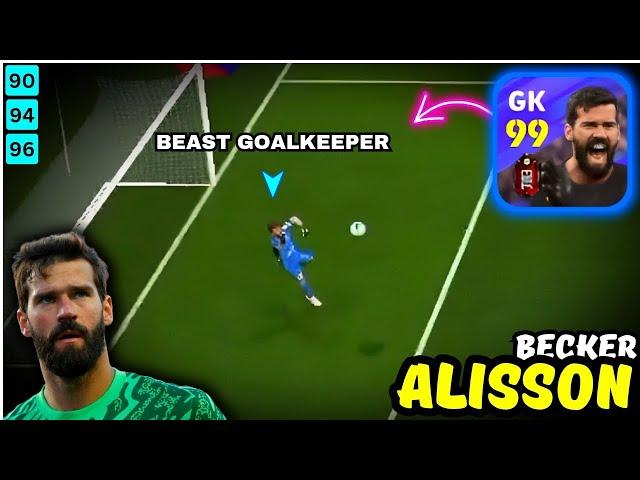 THE GOATKEEPER Is BACK! | New ALISSON BECKER Is The King Of GKs️ | Efootball 2025 Mobile