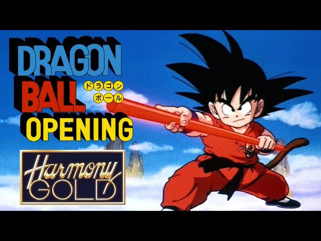 Dragon Ball - Opening 2 (Harmony Gold Dub Version)