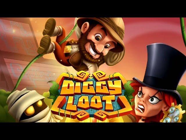 Diggy Loot - Dig Out Adventure - Ironwood Studio Limited Walkthrough